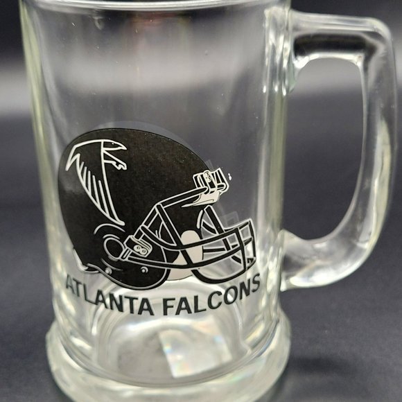 Vintage Atlanta Falcons Stein Mug 5.25" tall - Picture 1 of 6